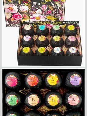 🌸 Mother’s Day Gift Set – 12-Pack Luxury Bath Bombs 🌸
💝 Treat Mom